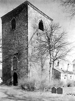 Alte St.Georg-Kirche, Aplerbeck - Foto aus: Kirchhoff et al. [Hg.]: 1100 Jahre Aplerbeck. Essen, 1998