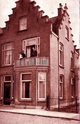 Anna Mulders Haus in Alkmaar/NL - Foto: privat